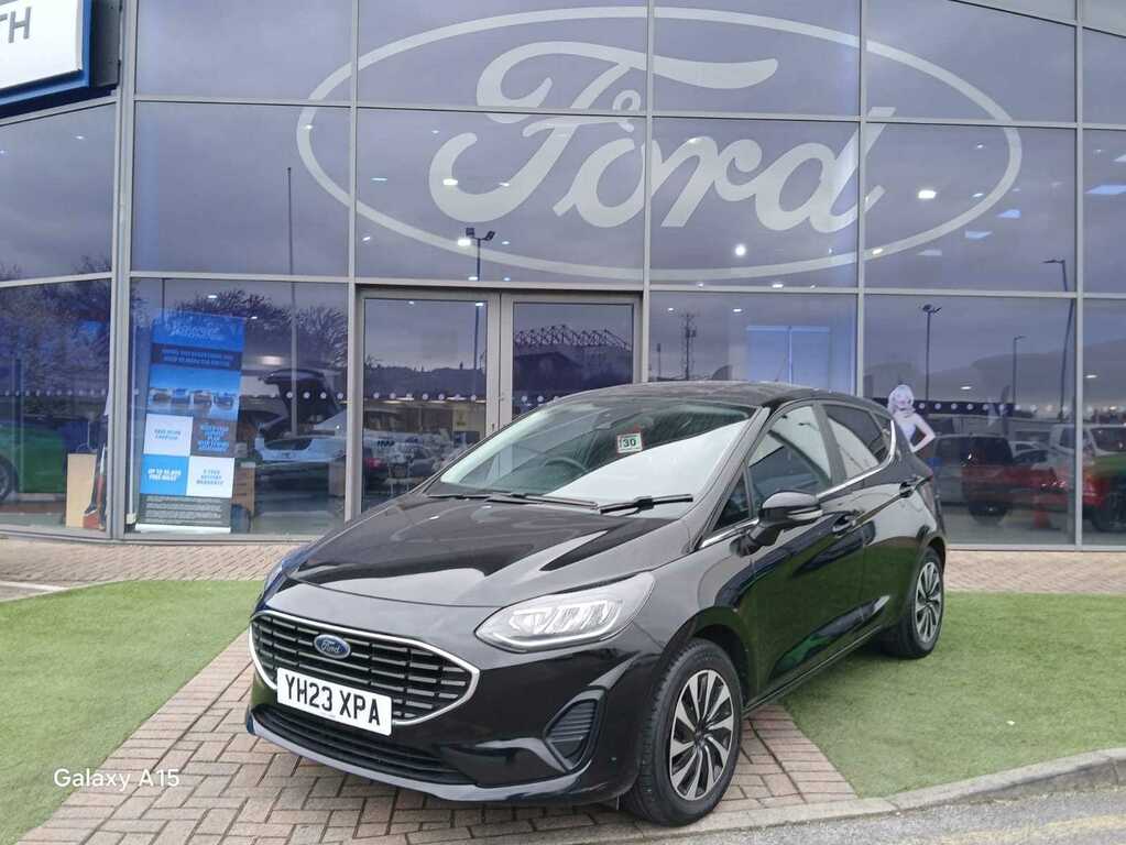 Ford Fiesta 1.0 Ecoboost Titanium Black