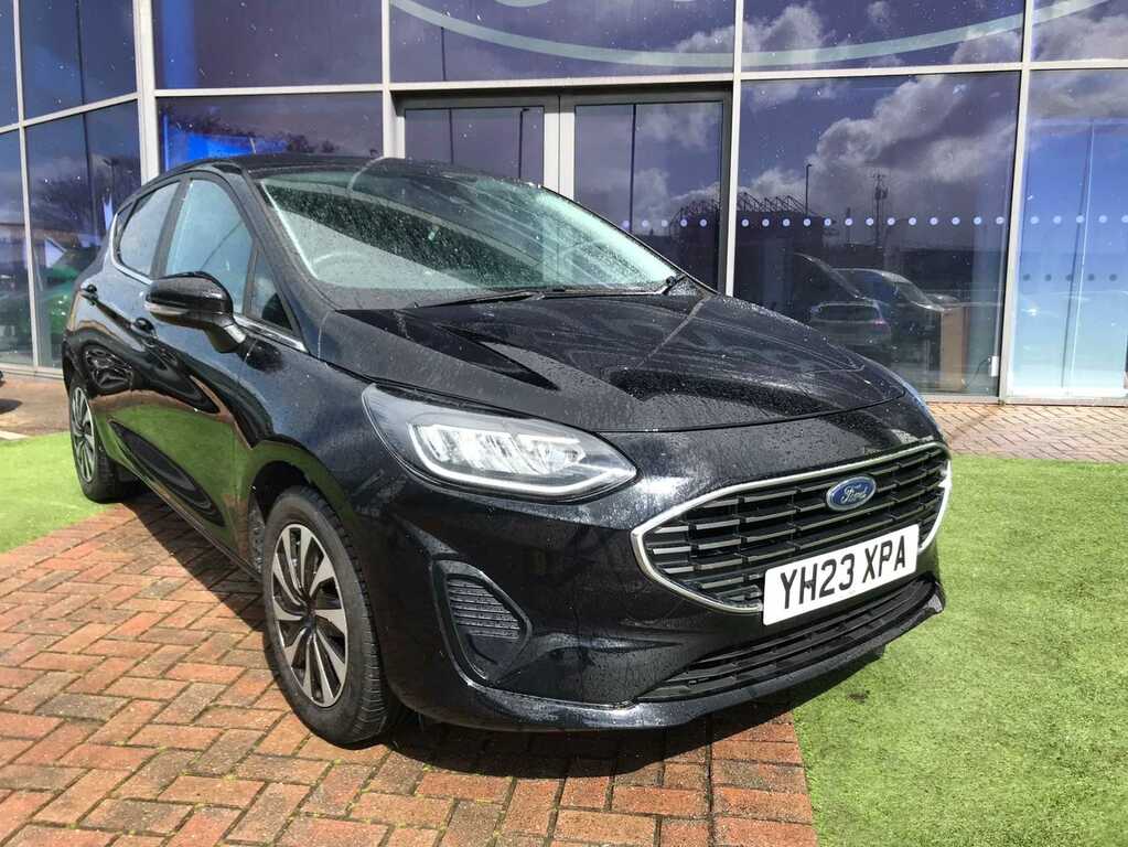 Ford Fiesta 1.0 Ecoboost Titanium YH23XPA Black #4