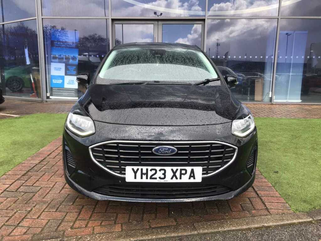 Ford Fiesta 1.0 Ecoboost Titanium YH23XPA Black #3
