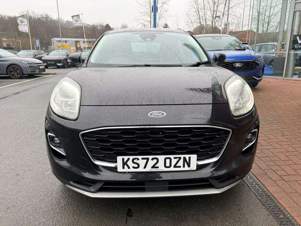 Ford Puma 1.0 Ecoboost Hybrid Mhev 155 Titanium KS72OZN Black #2
