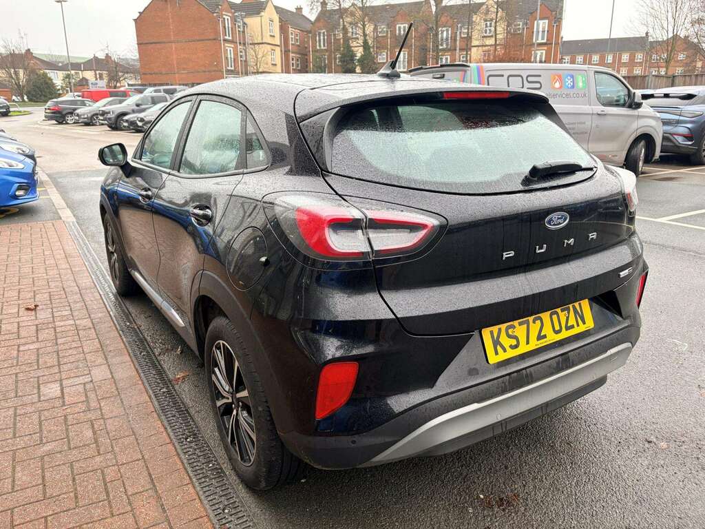 Ford Puma 1.0 Ecoboost Hybrid Mhev 155 Titanium KS72OZN Black #5