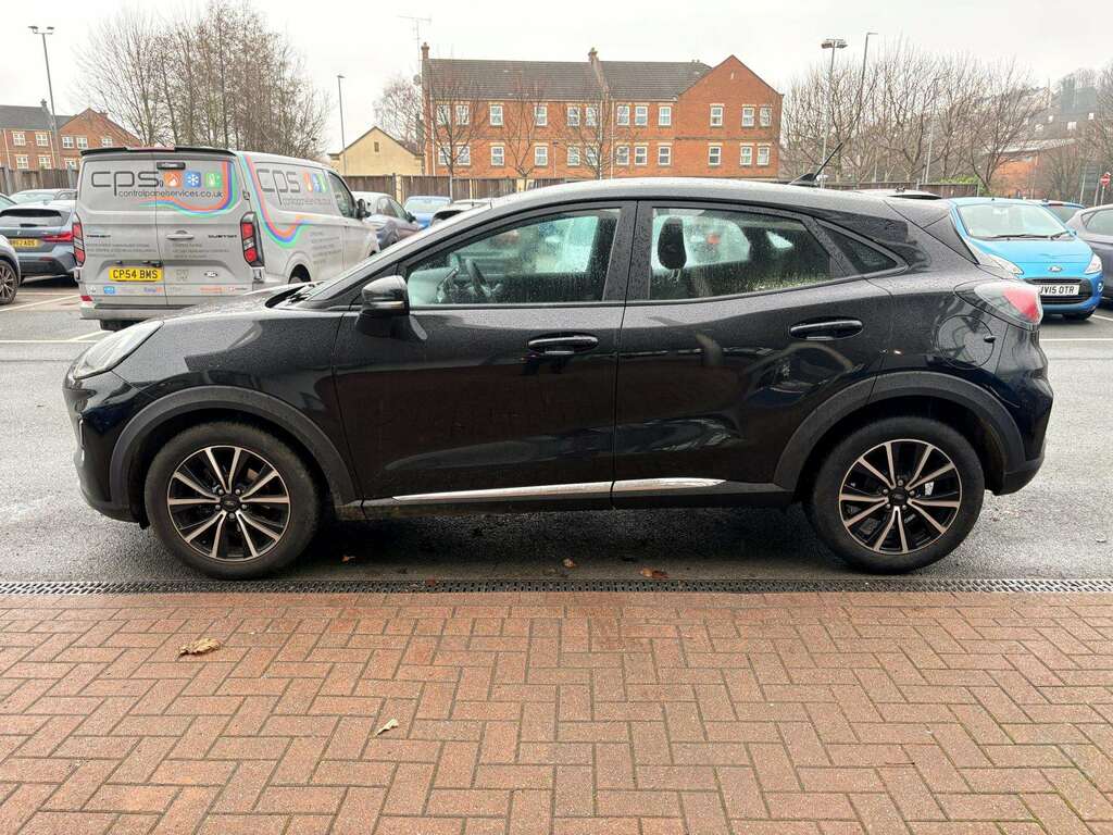 Ford Puma 1.0 Ecoboost Hybrid Mhev 155 Titanium KS72OZN Black #4
