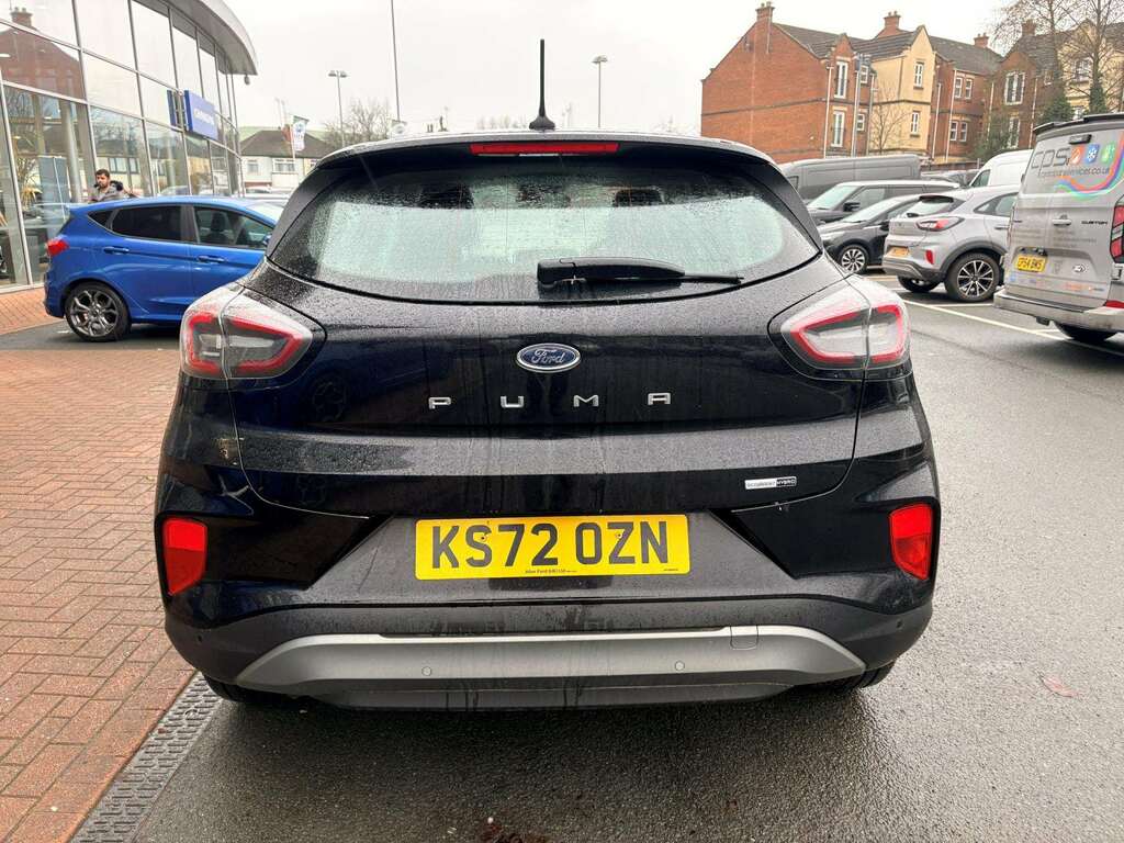 Ford Puma 1.0 Ecoboost Hybrid Mhev 155 Titanium KS72OZN Black #6