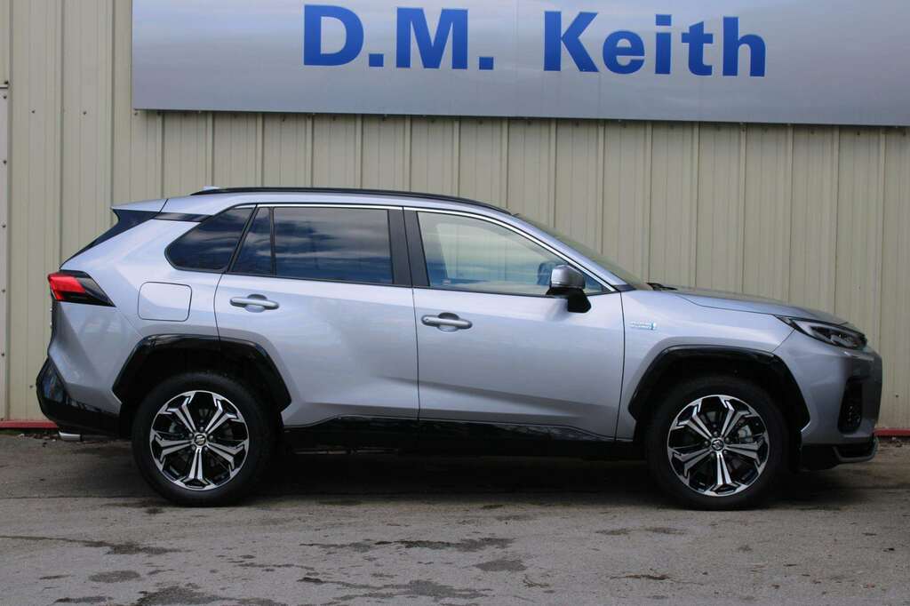 Suzuki Across 2.5 Phev E-four Cvt Silver #4