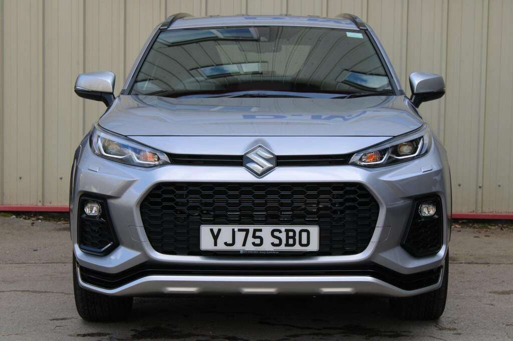 Suzuki Across 2.5 Phev E-four Cvt Silver #3