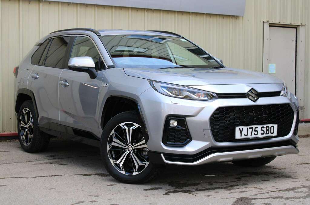 Suzuki Across 2.5 Phev E-four Cvt Silver #2