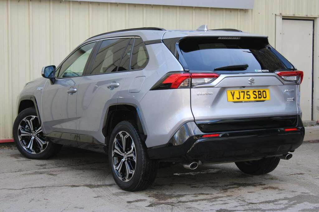 Suzuki Across 2.5 Phev E-four Cvt Silver #5