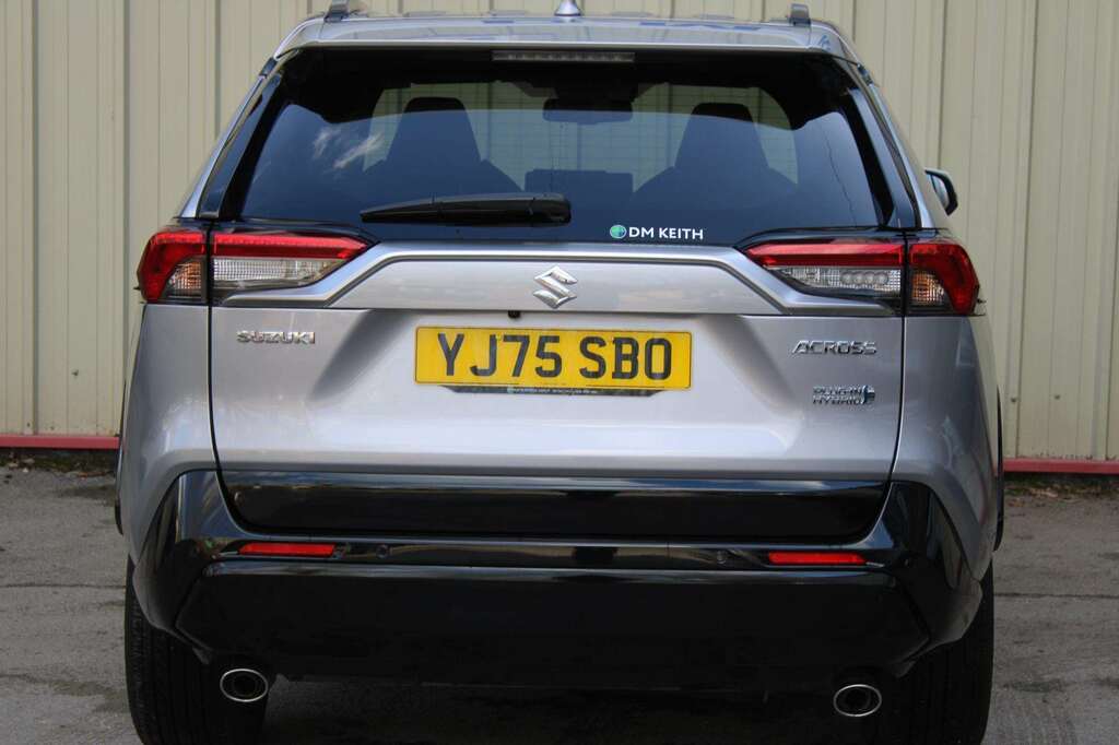 Suzuki Across 2.5 Phev E-four Cvt Silver #6