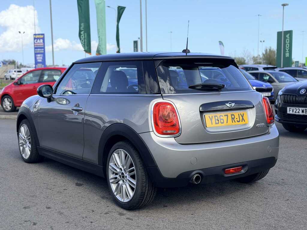 Mini Hatch 1.5 Cooper YB67RJX Silver #6