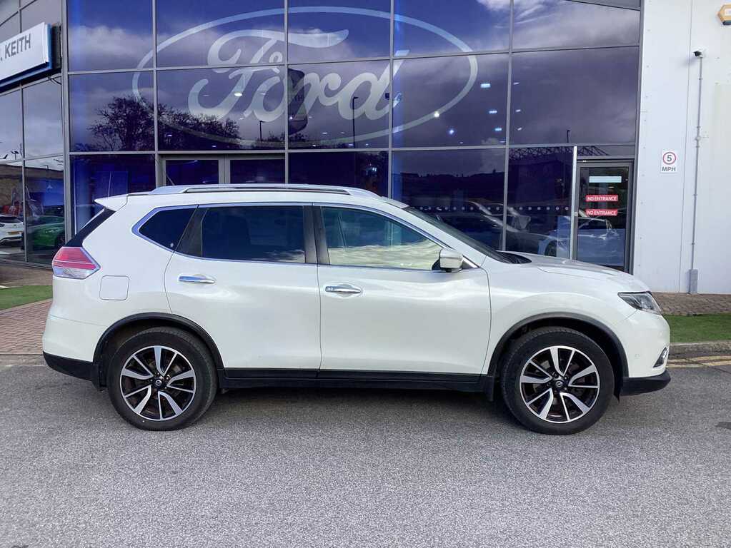 Nissan X-Trail 1.6 Dci Tekna 7 Seat BC17XZW White #5