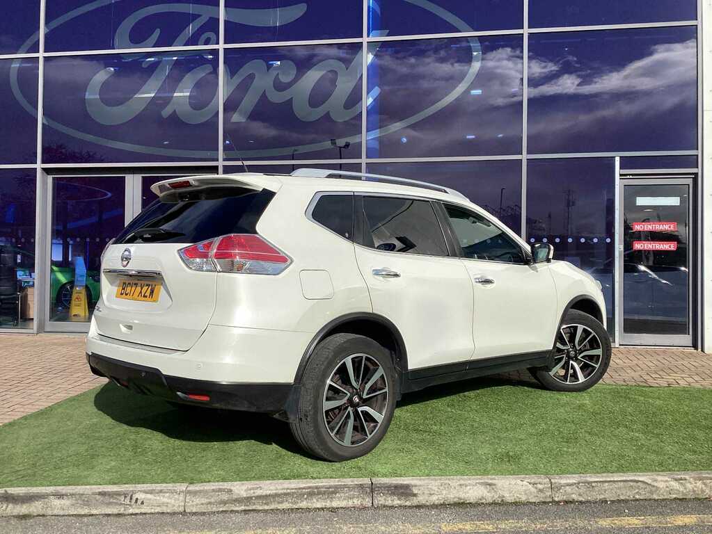Nissan X-Trail 1.6 Dci Tekna 7 Seat BC17XZW White #3