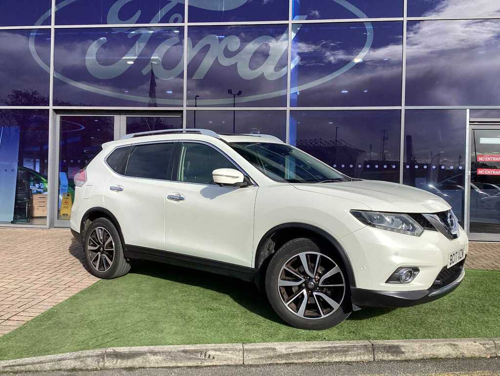 Nissan X-Trail 1.6 Dci Tekna 7 Seat White