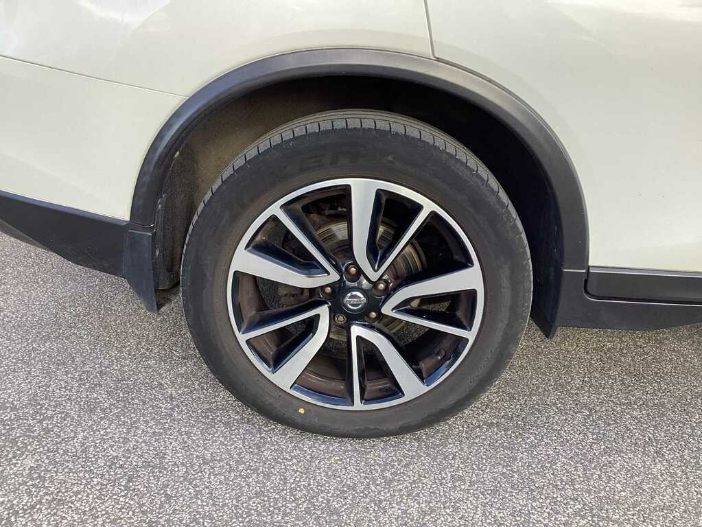 Nissan X-Trail 1.6 Dci Tekna 7 Seat BC17XZW White #6
