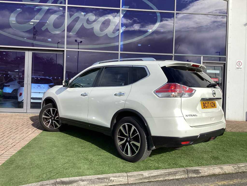 Nissan X-Trail 1.6 Dci Tekna 7 Seat BC17XZW White #4