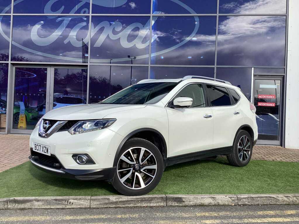 Nissan X-Trail 1.6 Dci Tekna 7 Seat BC17XZW White #2