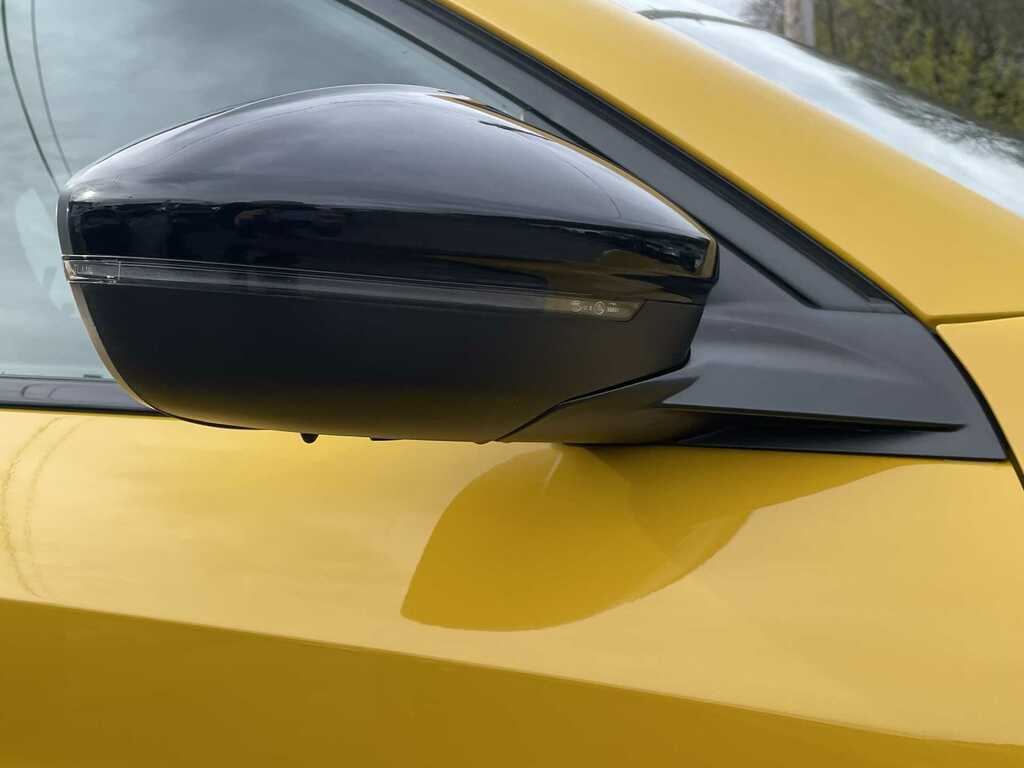 Peugeot 208 1.2 Puretech 130 Gt Eat8 DE23FGO Yellow #6