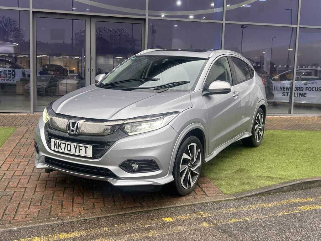 Honda Hr-V 1.5 I-vtec Ex NK70YFT Silver #2