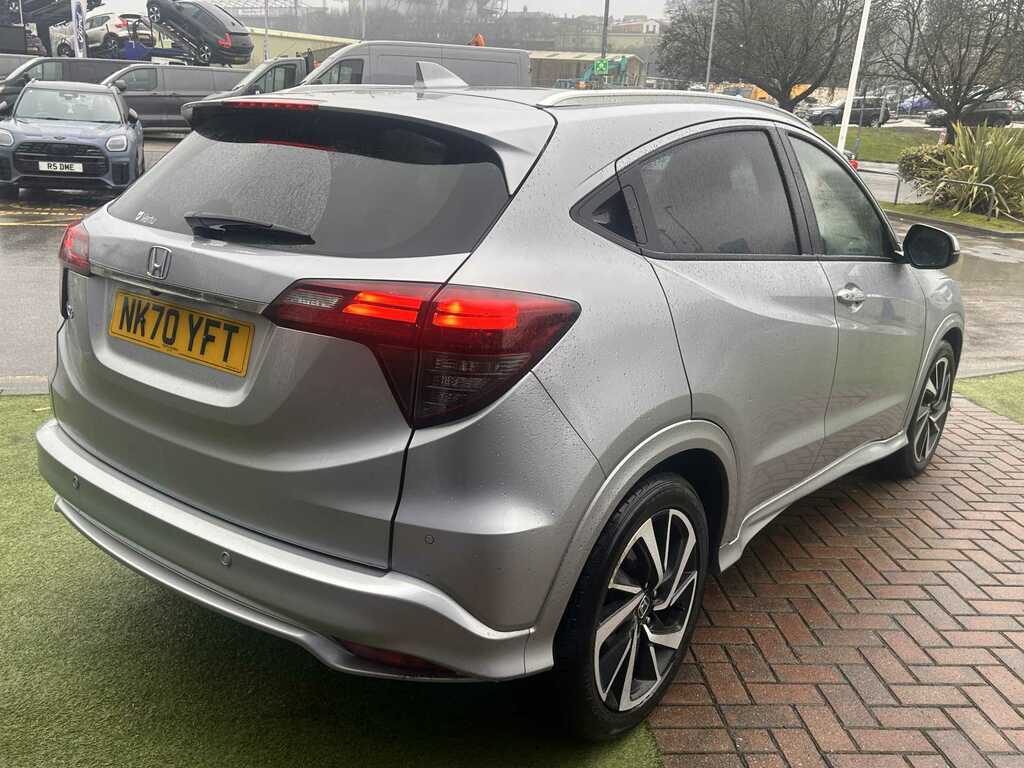 Honda Hr-V 1.5 I-vtec Ex NK70YFT Silver #6