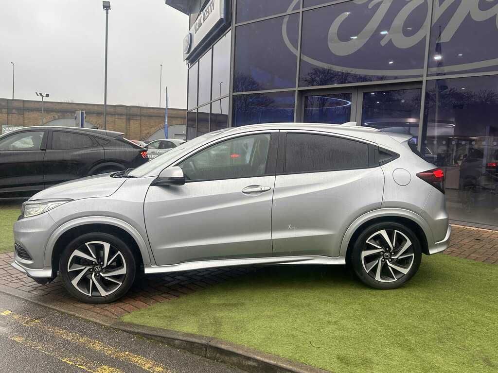 Honda Hr-V 1.5 I-vtec Ex Silver