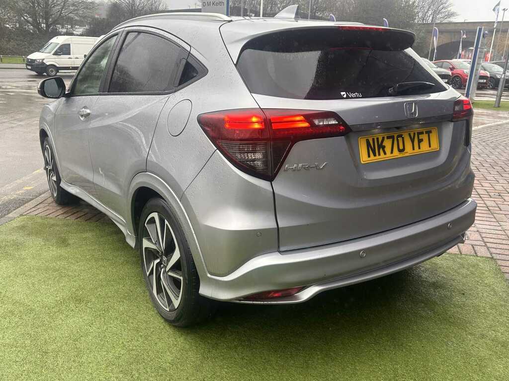 Honda Hr-V 1.5 I-vtec Ex NK70YFT Silver #3