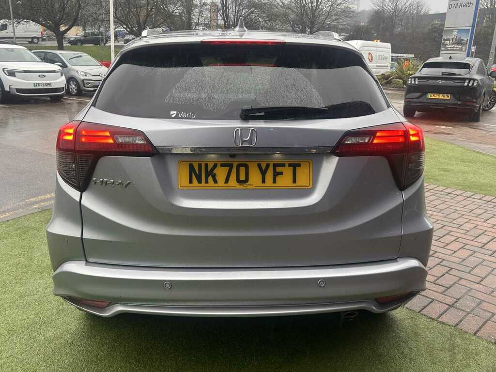 Honda Hr-V 1.5 I-vtec Ex NK70YFT Silver #4