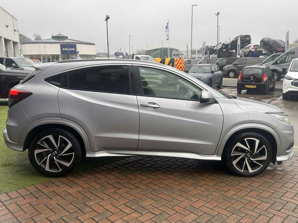 Honda Hr-V 1.5 I-vtec Ex NK70YFT Silver #5