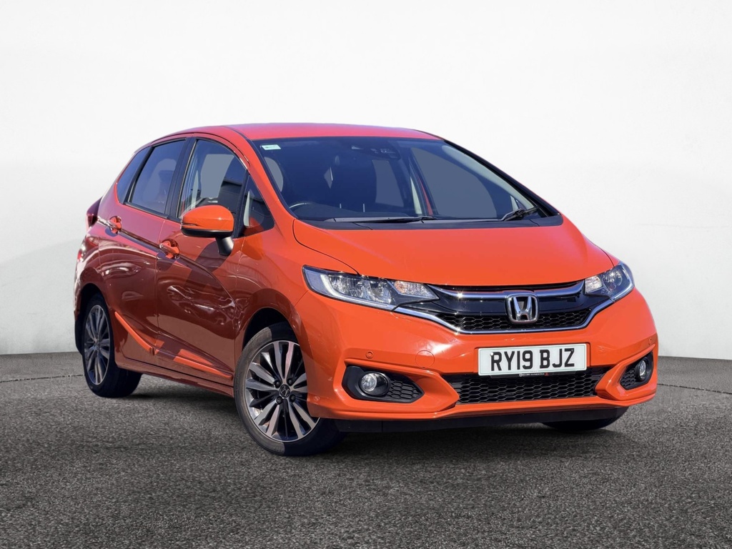 Honda Jazz 1.3 I-vtec Ex Orange