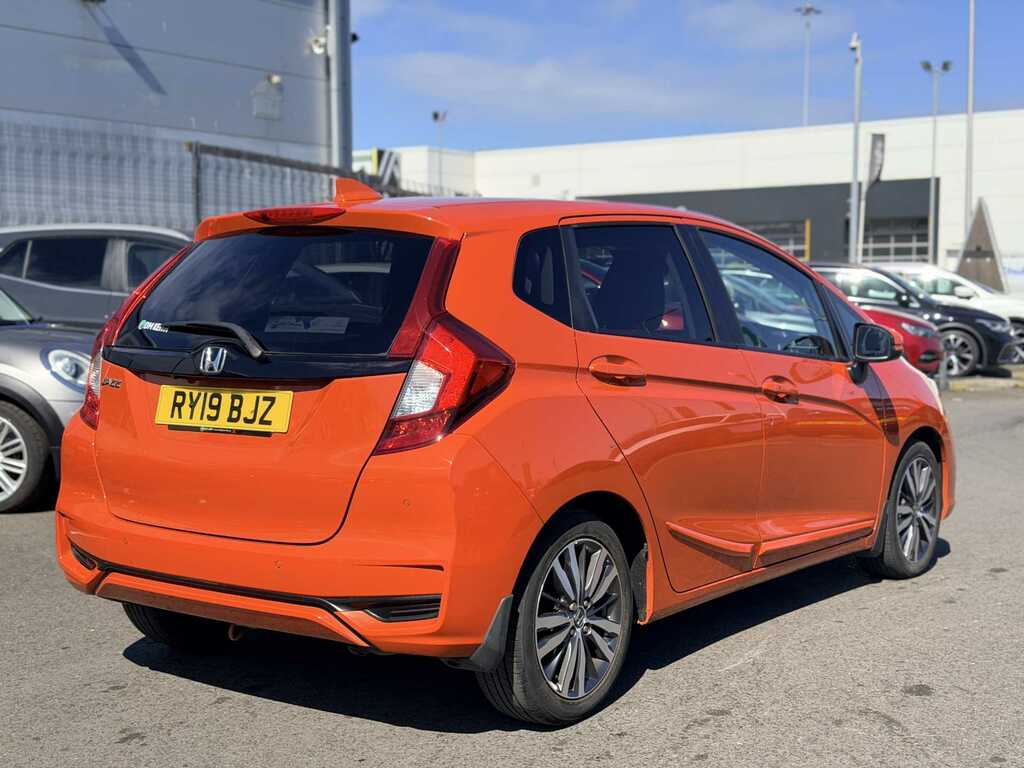 Honda Jazz 1.3 I-vtec Ex RY19BJZ Orange #4