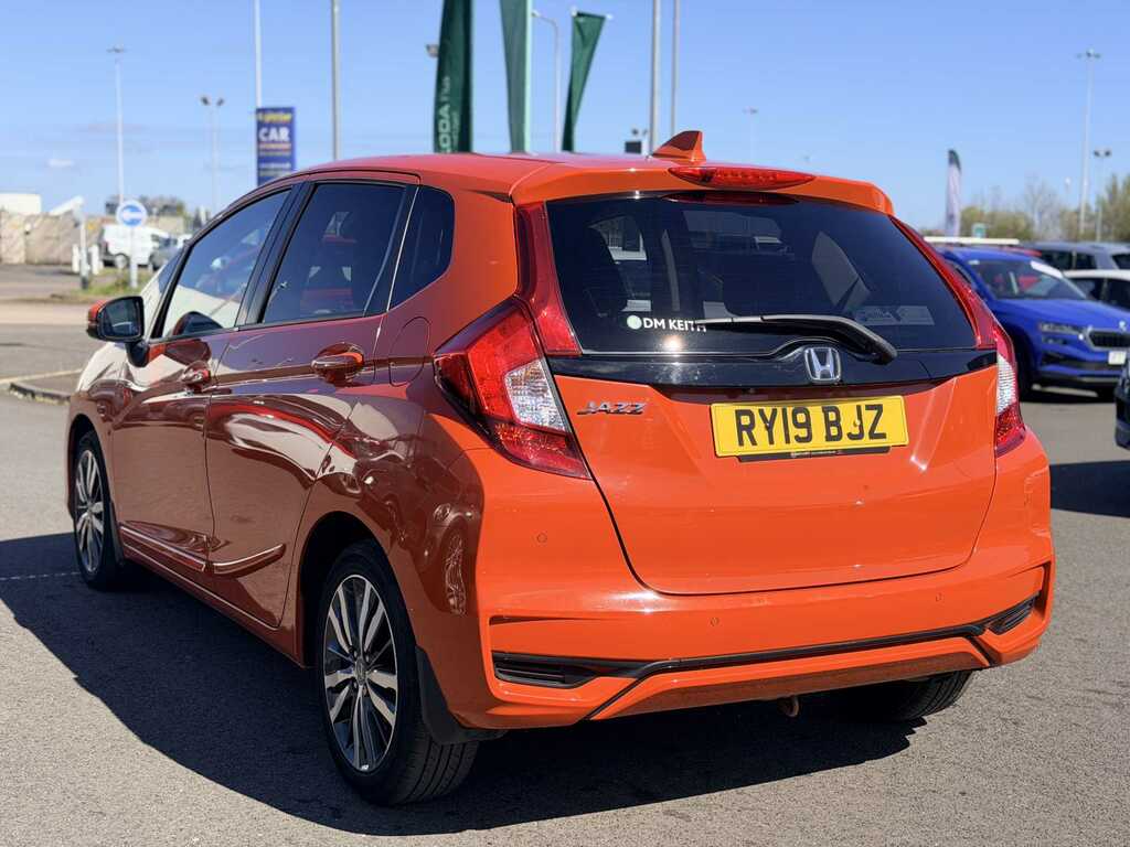 Honda Jazz 1.3 I-vtec Ex RY19BJZ Orange #6