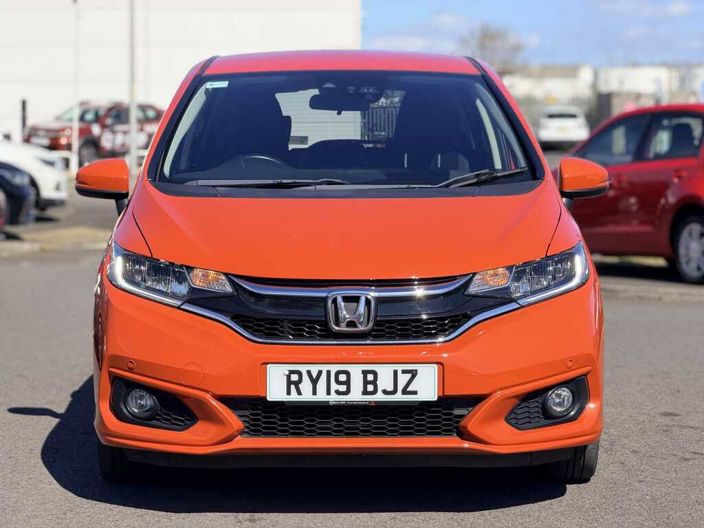 Honda Jazz 1.3 I-vtec Ex RY19BJZ Orange #2