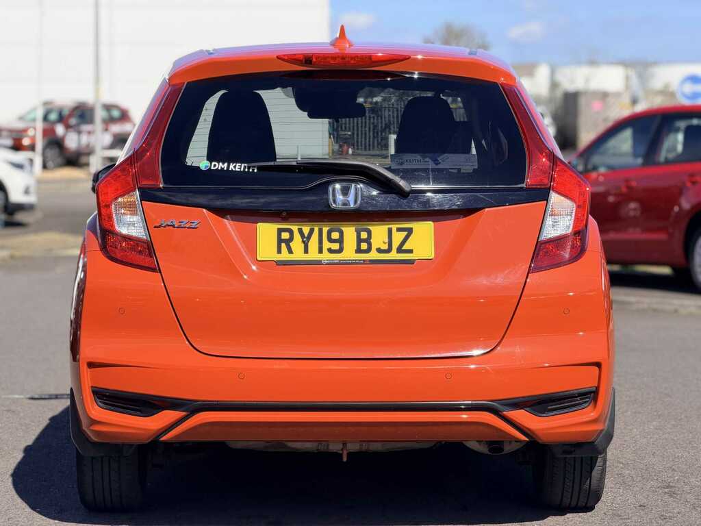 Honda Jazz 1.3 I-vtec Ex RY19BJZ Orange #5