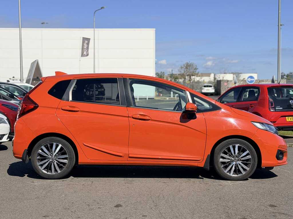 Honda Jazz 1.3 I-vtec Ex RY19BJZ Orange #3