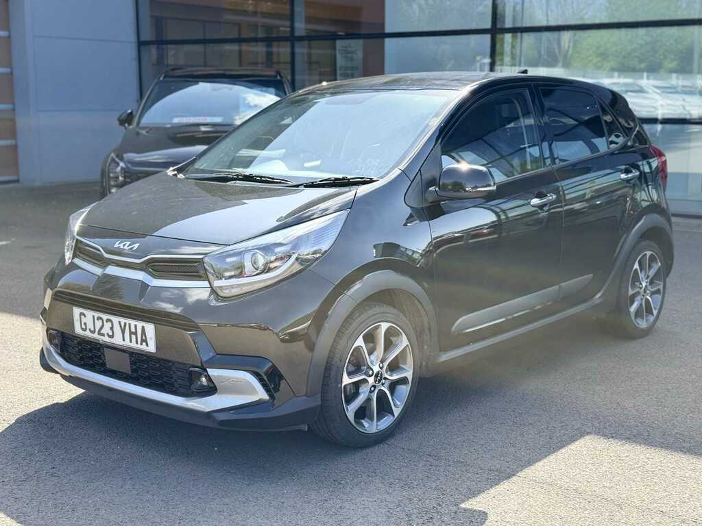 Kia Picanto 1.0 X-line S GJ23YHA Black #3