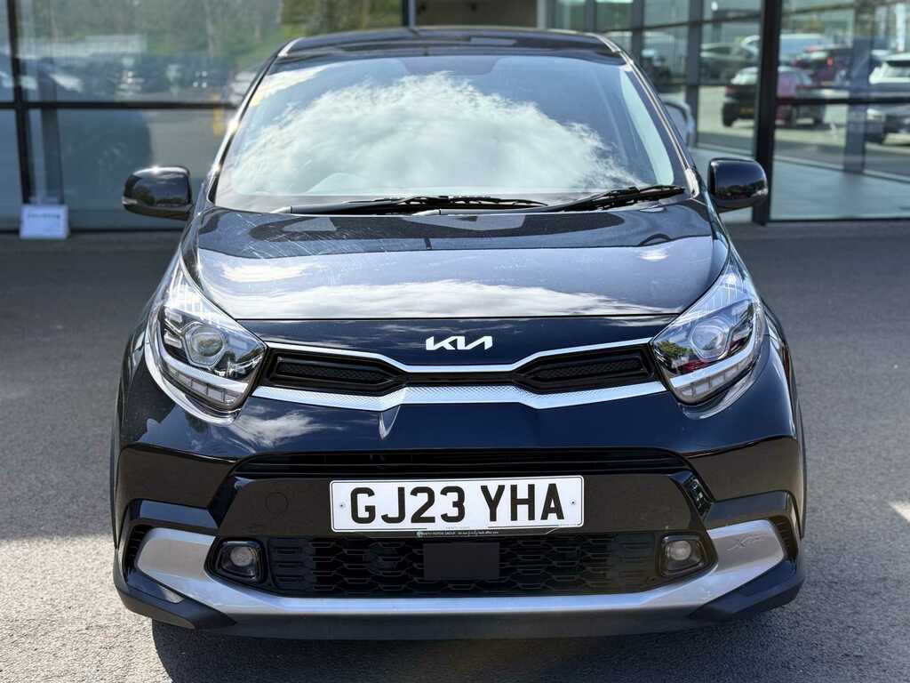 Kia Picanto 1.0 X-line S GJ23YHA Black #2