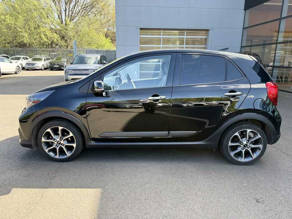 Kia Picanto 1.0 X-line S GJ23YHA Black #4