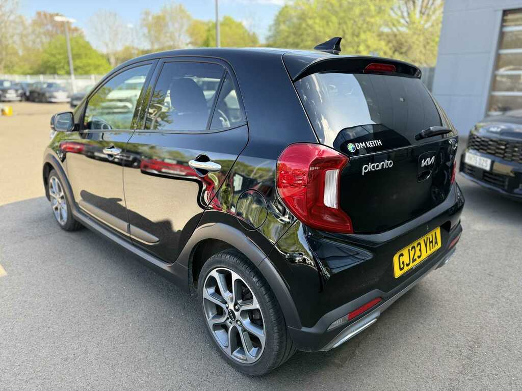 Kia Picanto 1.0 X-line S GJ23YHA Black #5