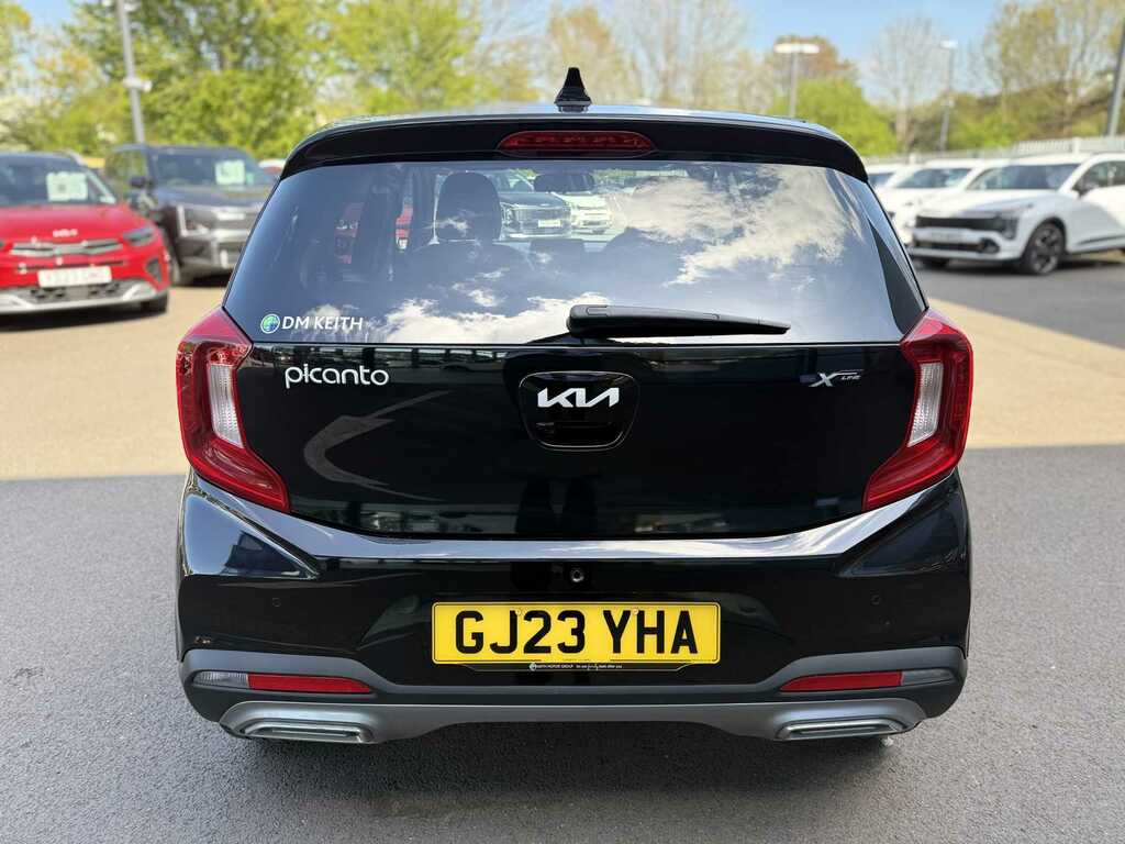 Kia Picanto 1.0 X-line S GJ23YHA Black #6