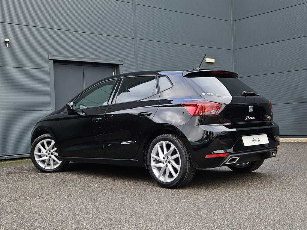 Seat Ibiza 1.0 Tsi 95 Fr KW75JJY Black #3