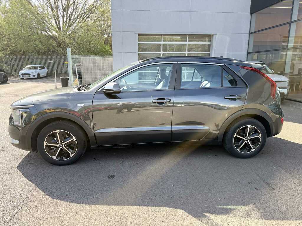 Kia Niro 1.6 Gdi 127 Hybrid 2 Nav Dct CN74ZTG Grey #4