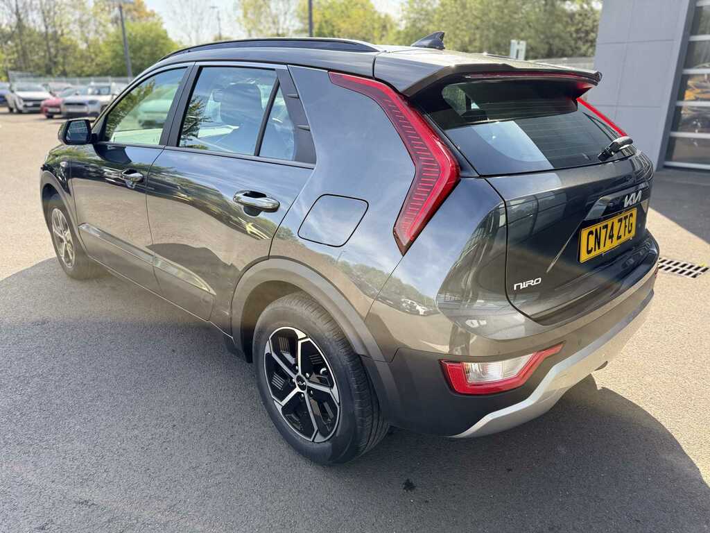 Kia Niro 1.6 Gdi 127 Hybrid 2 Nav Dct CN74ZTG Grey #5