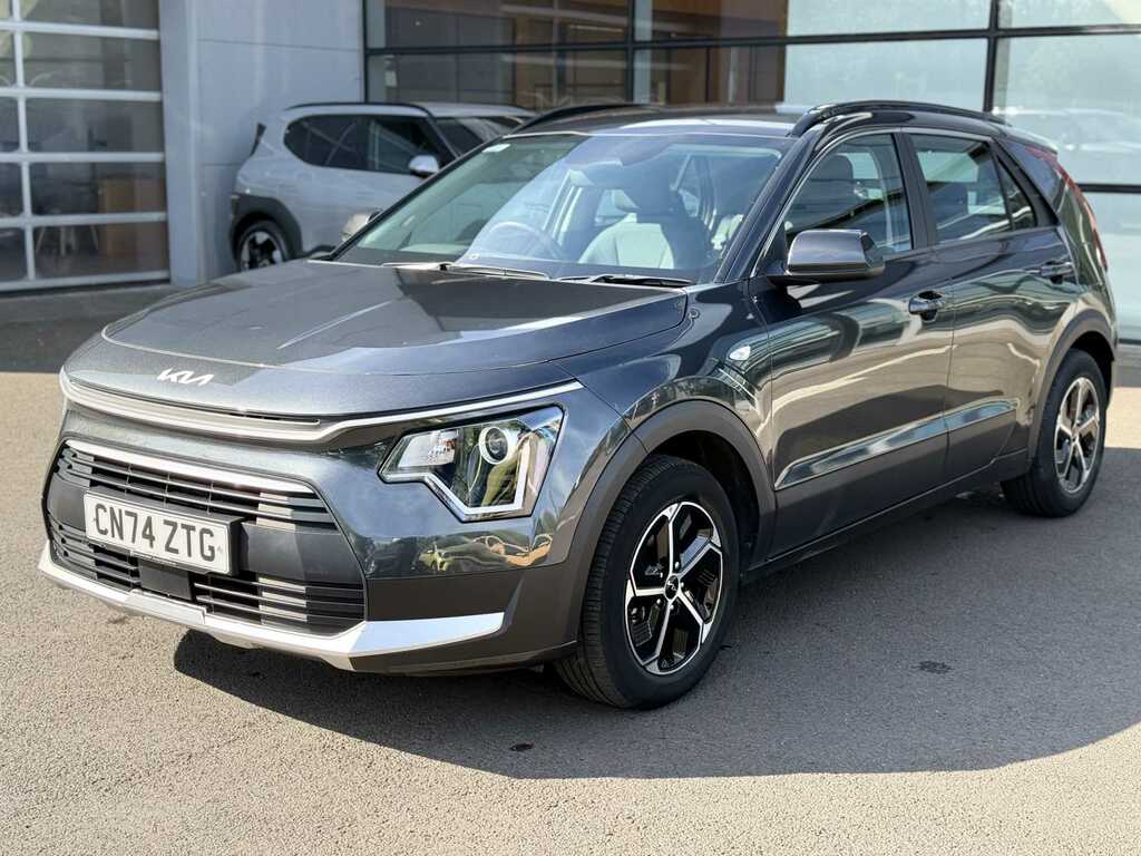 Kia Niro 1.6 Gdi 127 Hybrid 2 Nav Dct CN74ZTG Grey #3