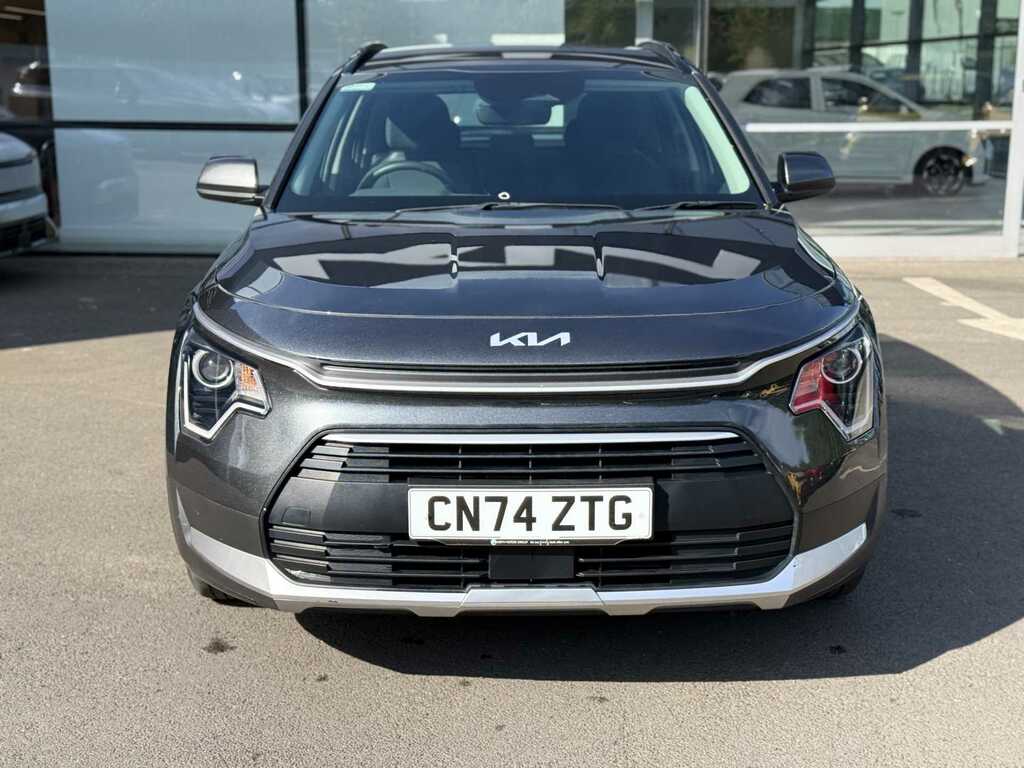 Kia Niro 1.6 Gdi 127 Hybrid 2 Nav Dct CN74ZTG Grey #2