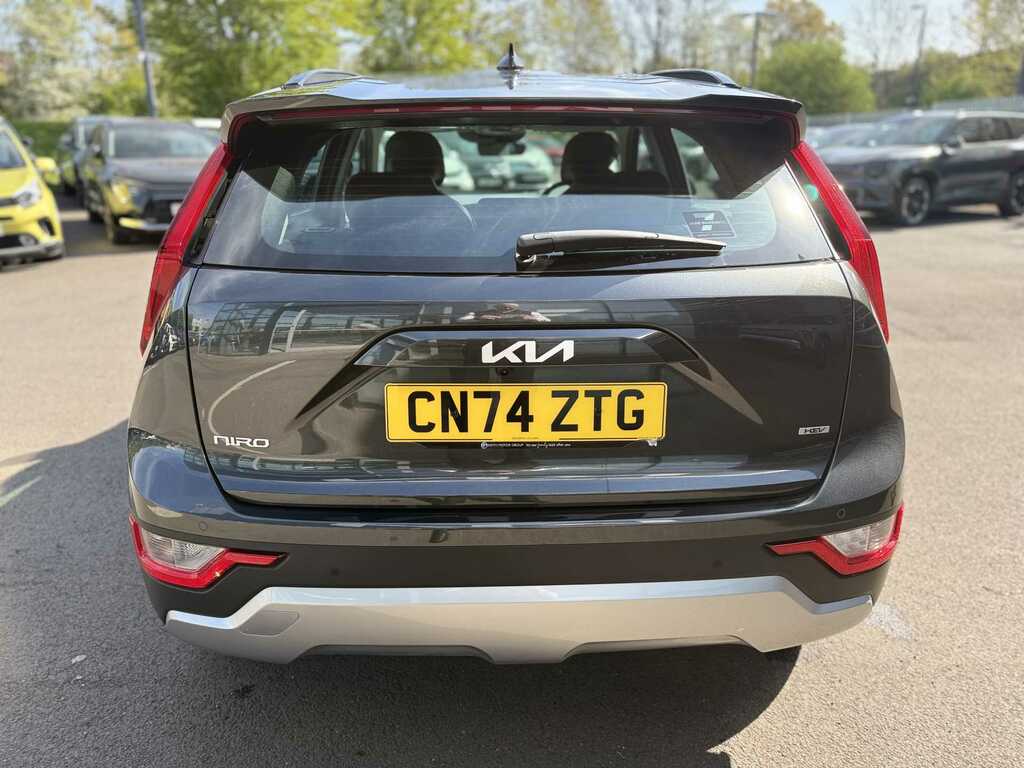 Kia Niro 1.6 Gdi 127 Hybrid 2 Nav Dct CN74ZTG Grey #6