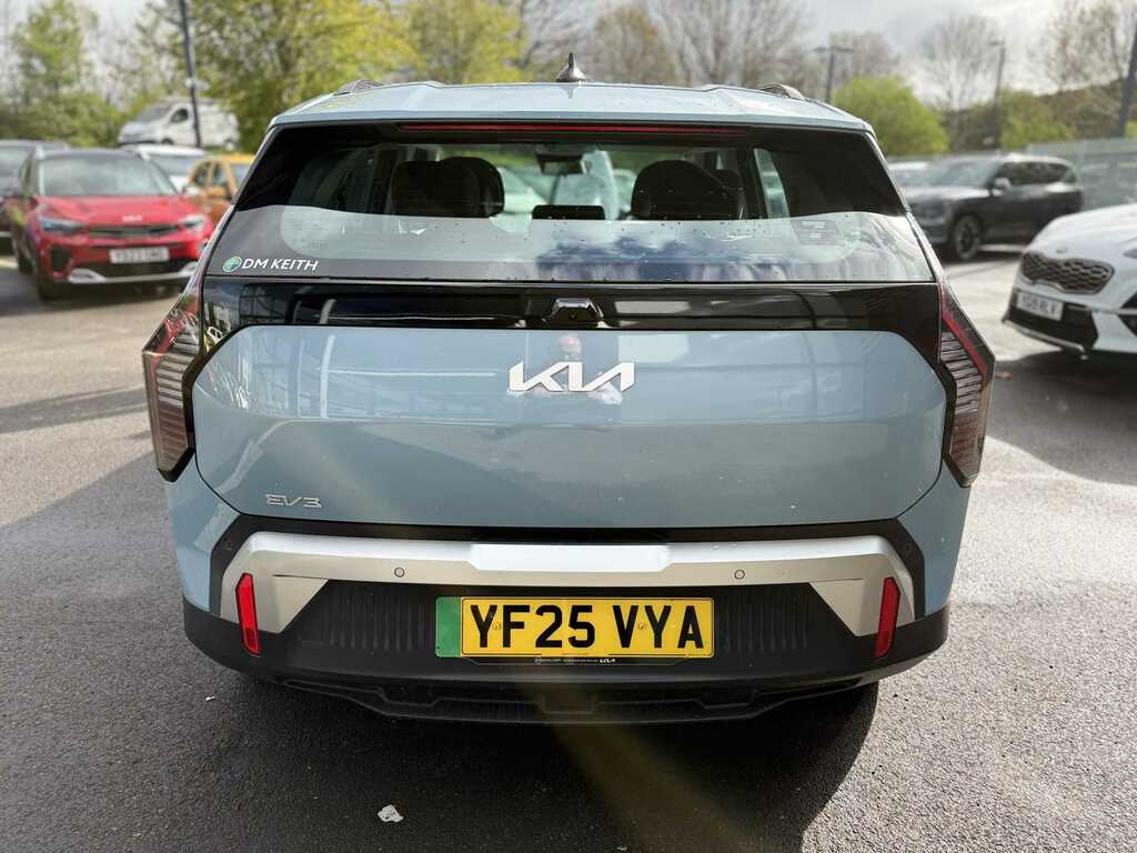 Kia EV3 148Kw Air 81.4Kwh YF25VYA Blue #6