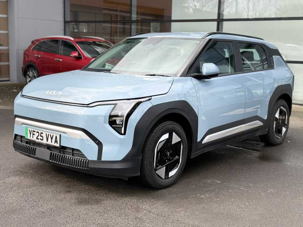 Kia EV3 148Kw Air 81.4Kwh YF25VYA Blue #3