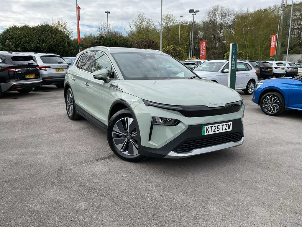 Skoda Elroq 150Kw 60 Edition 63Kwh Green