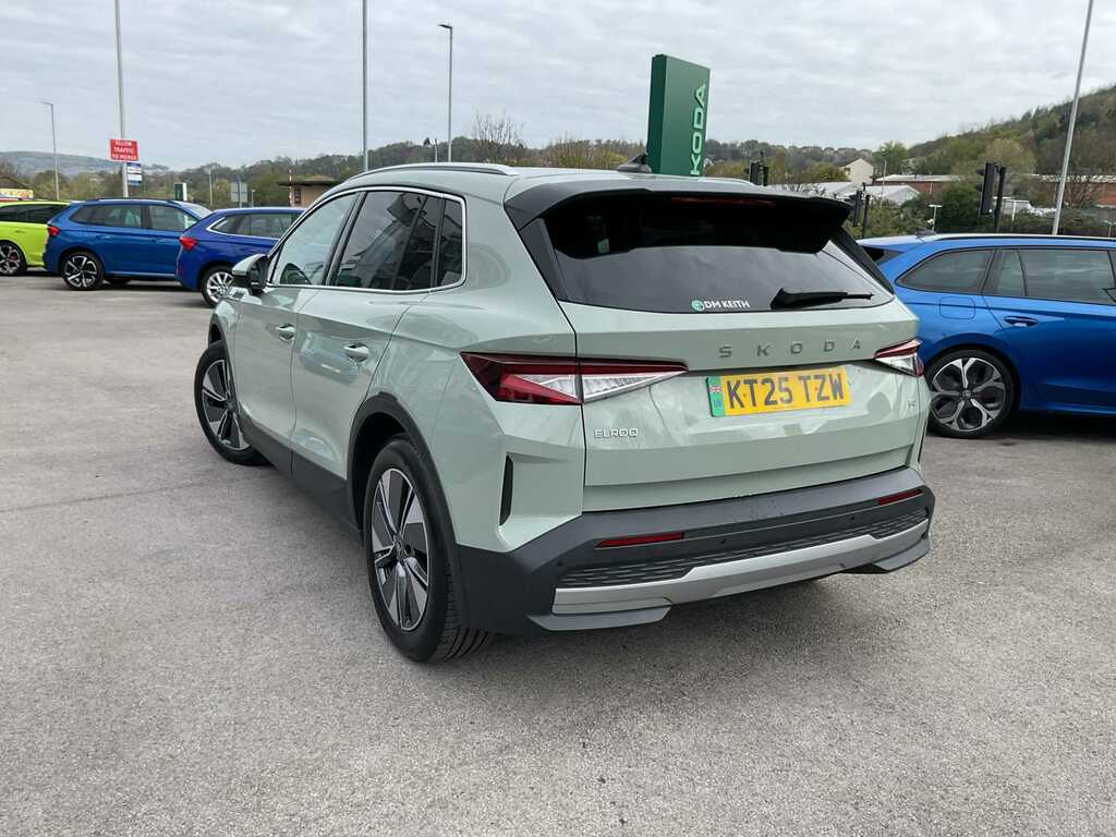 Skoda Elroq 150Kw 60 Edition 63Kwh KT25TZW Green #3
