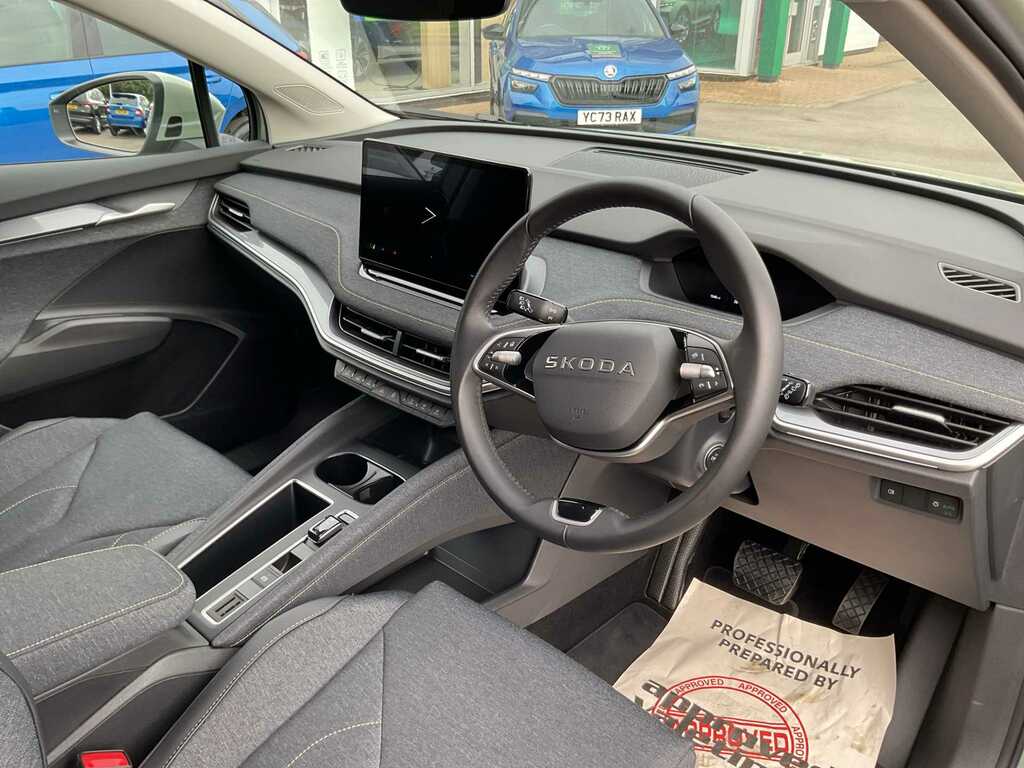 Skoda Elroq 150Kw 60 Edition 63Kwh KT25TZW Green #6