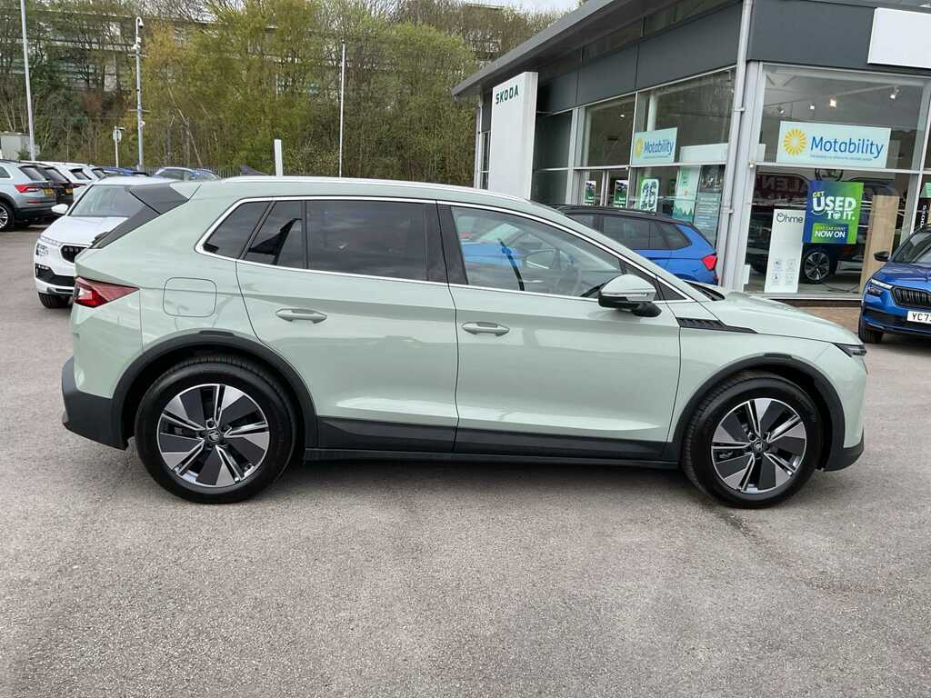 Skoda Elroq 150Kw 60 Edition 63Kwh KT25TZW Green #4