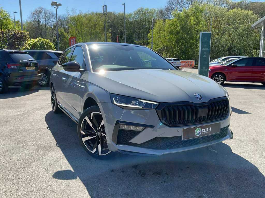 Skoda Scala 1.0 Tsi 116 Monte Carlo Edition Dsg Grey
